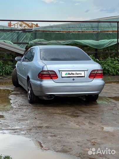 Mercedes-Benz CLK-класс 2.3 МТ, 1999, 375 000 км