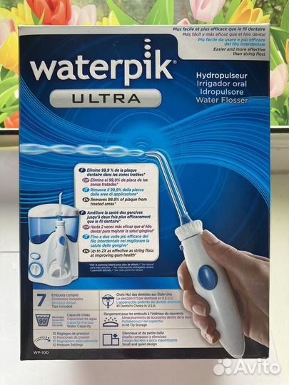 Ирригатор Waterpik WP-100 (без насадок)