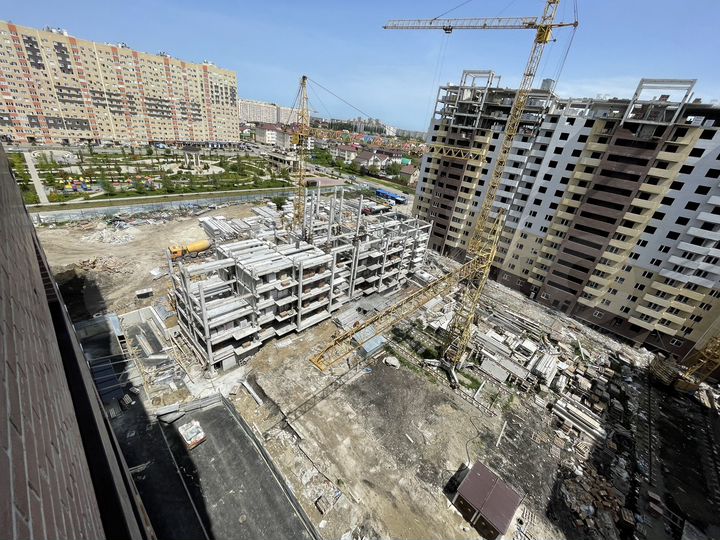 2-к. квартира, 60,3 м², 7/12 эт.