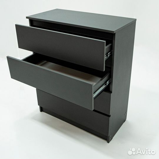 Комод Охта 800.4 графит