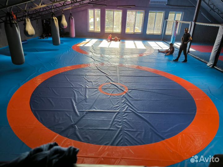 Борцовский ковер