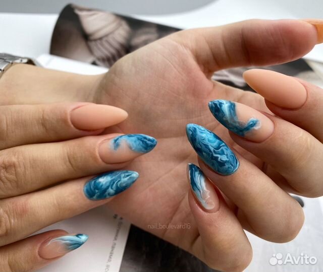 Маникюр и Наращивание ногтей