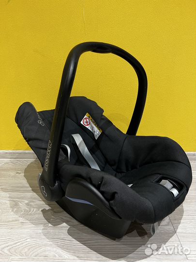 Автокресло Maxi-Cosi Citi – автолюлька до 1 года
