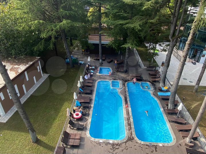 Апартаменты-студия, 25 м², 4/5 эт.