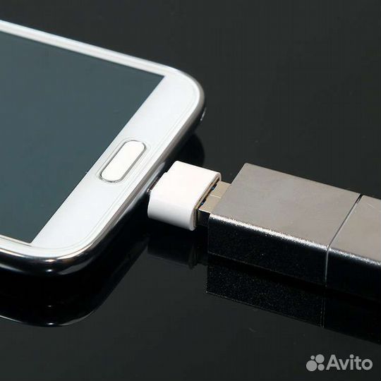 Переходник OTG Type-C/Micro usb - USB2.0
