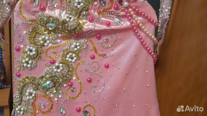 Костюм для восточных танцев,детский