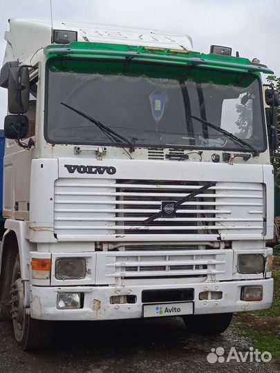 Volvo F12, 1989