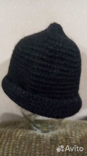 Шапка вязаная