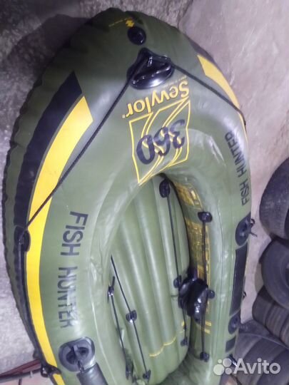 Лодка надувная