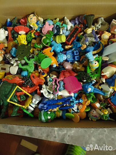 Игрушки из киндера