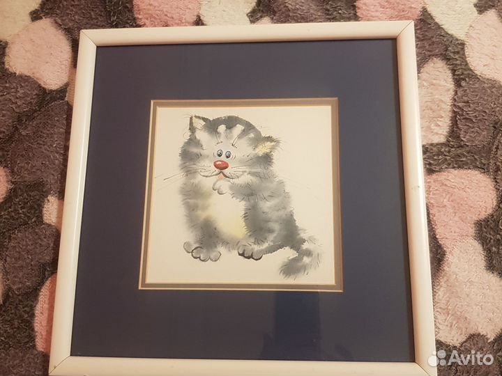 Картина в рамке