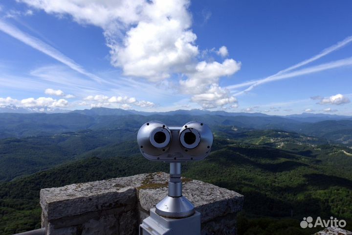 Обзорная экскурсия по Сочи / Гора Ахун