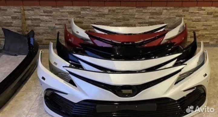 Бампер передний camry 75