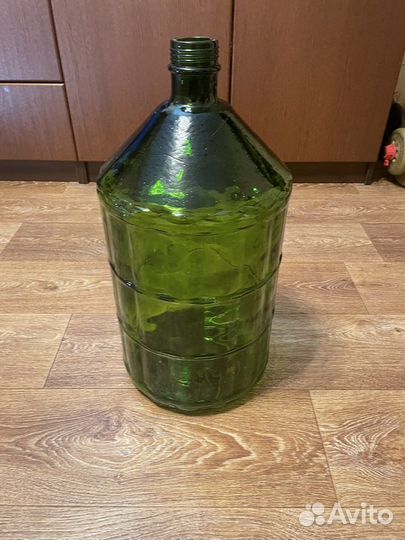 Бутыль стеклянный 22 литра