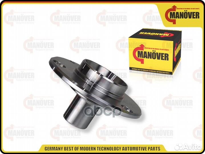 Ступица передняя Manover ваз 1111 R12 3 отверстия