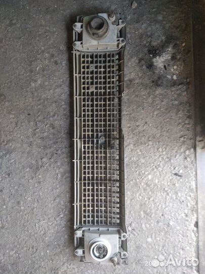 Решётка радиатора с туманками Toyota Mark II, GX70