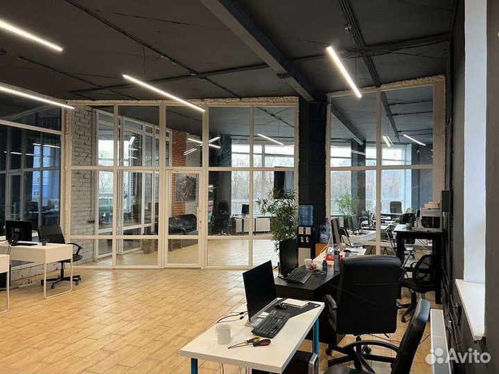 Офисные перегородки пвх