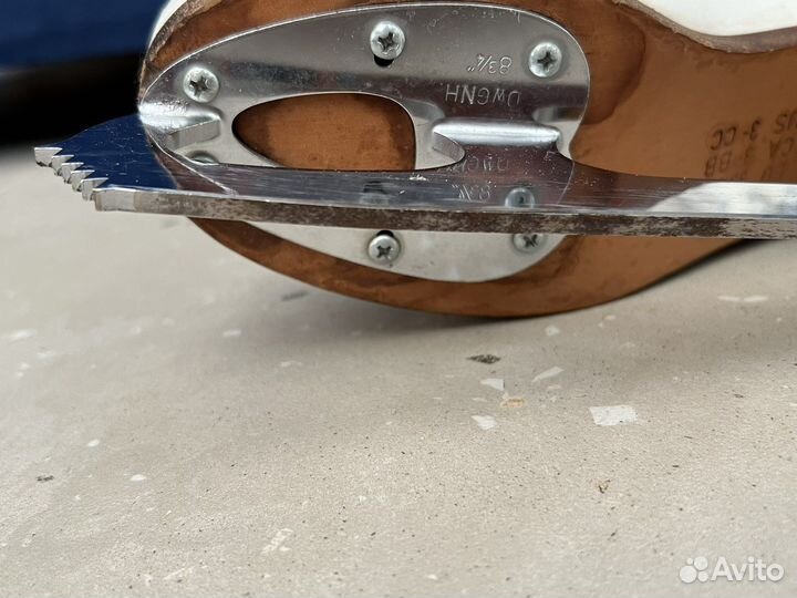 Коньки Wifa 33 LL лезвия Wilson