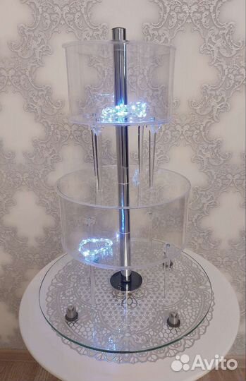 Аренда Подставка для свадебного торта