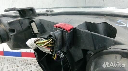 Фара левая peugeot 307 (5BL05MR01)