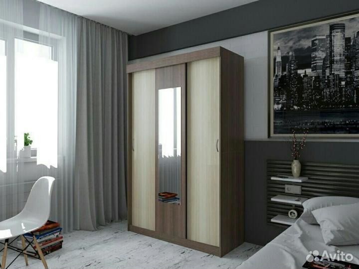 Шкаф-купе Бася