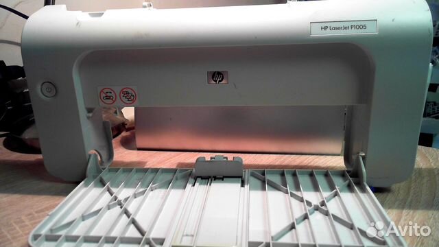 Панель + Выходной лоток HP LJ P1005