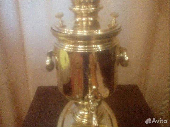 Самовар старинный