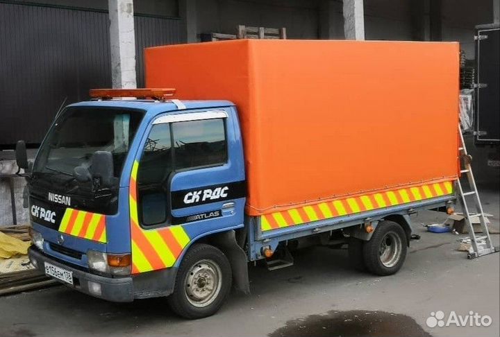 На грузовик новый Тент Изготовление иркутск