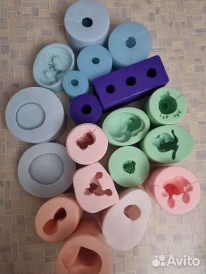 Формы для мыла