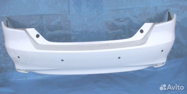 Задний бампер Toyota Camry V55