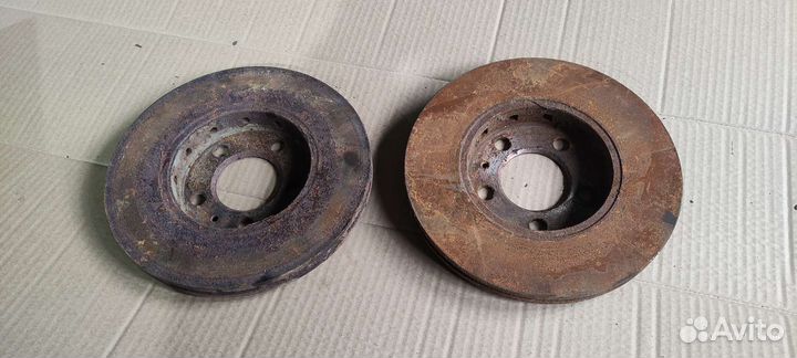 Диск тормозной Skoda Octavia A4 tour