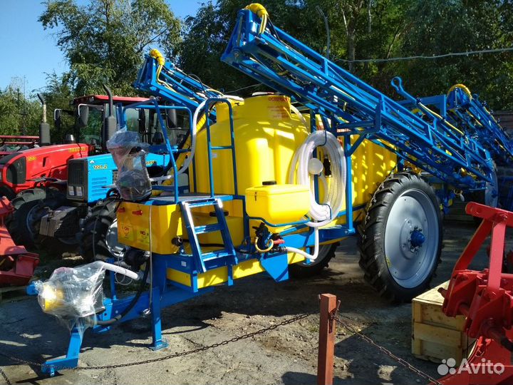 Опрыскиватель Ремком ОП-3000-24, 2023