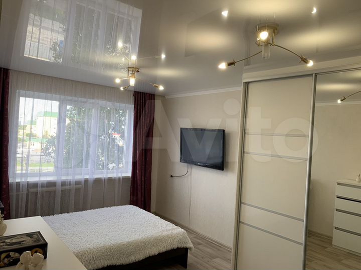 1-к. квартира, 35 м², 4/9 эт.