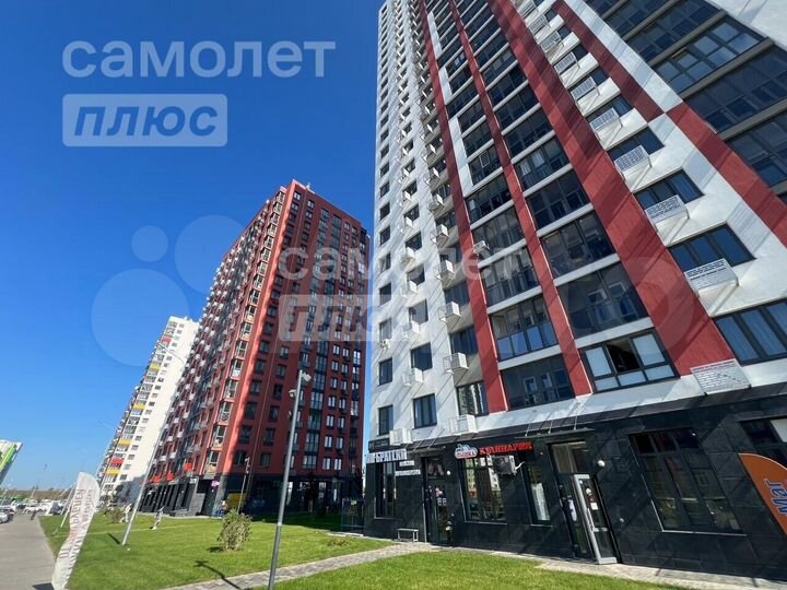 2-к. квартира, 40,6 м², 7/25 эт.