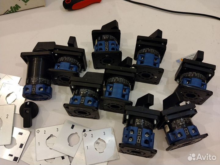 Кулачковые переключатели