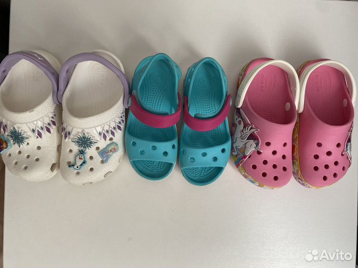 Crocs для девочки C9