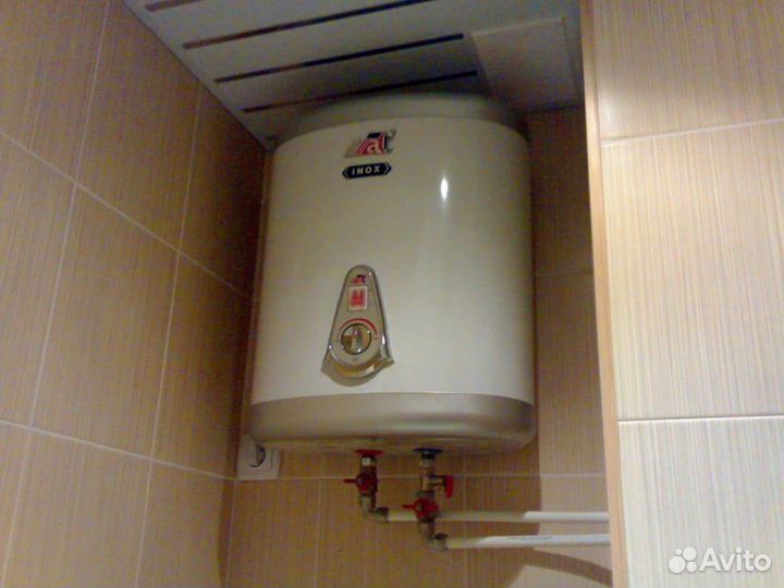 Установка водонагревателей (бойлеров) - мастер