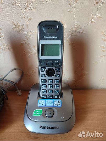 Радиотелефон panasonic KX-TG2511ru