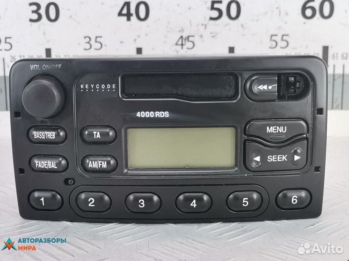 Магнитола Ford Focus 1999 1127119