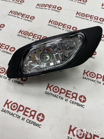 Фара противотум. Nexia (N100) до 2008 года