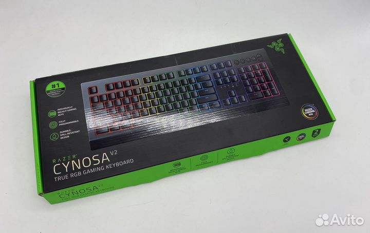 Игровая клавиатура Razer Cynosa V2
