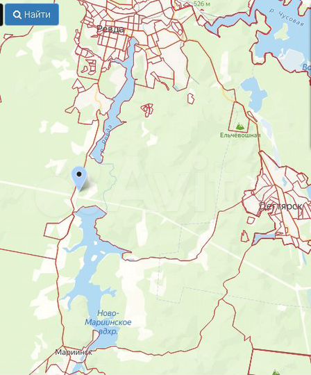 Участок 40 сот. (СНТ, ДНП)