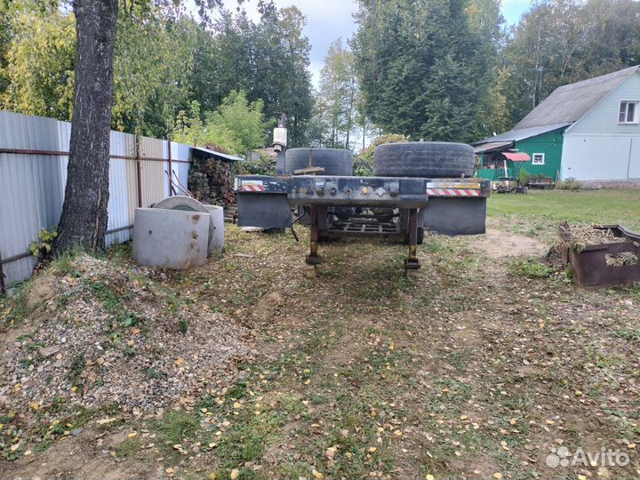 Полуприцеп контейнеровоз Pacton 3139C-2, 1981