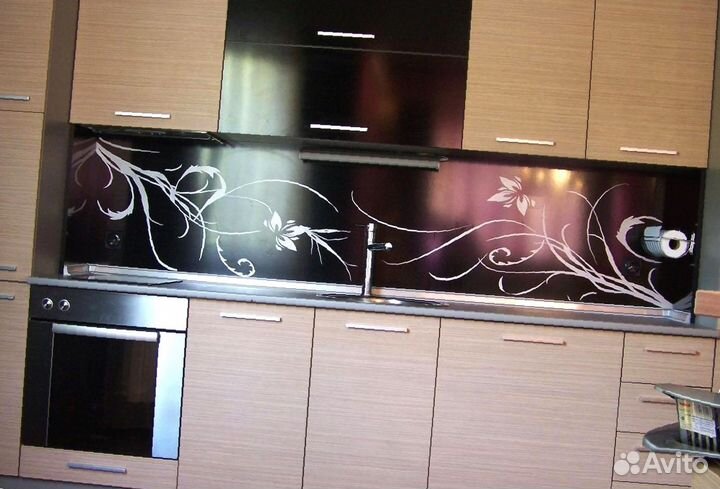 Зеркальные фартуки