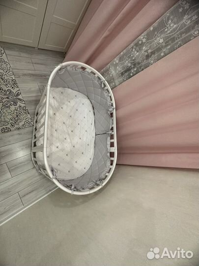 Кроватка круглая