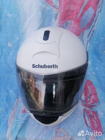 Шлем для мотоцикла шуберт schubert c-3 62-63