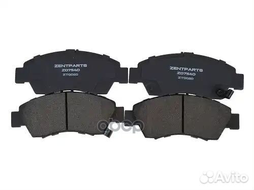 Колодки дисковые передние Honda Civic 1.3i-1.6i