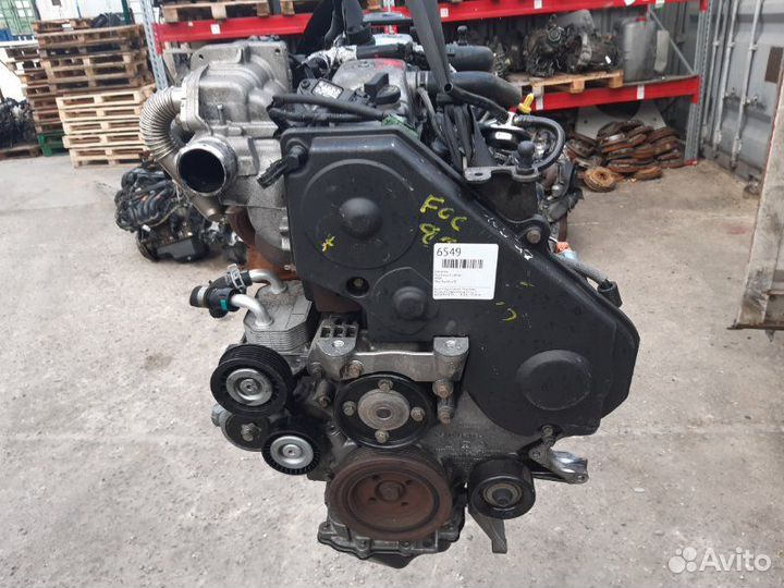 Двигатель Ford Focus 1.8 TDI