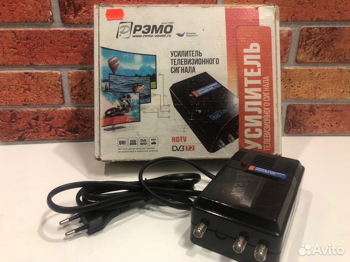 Антенный усилитель Рэмо BAS-8222