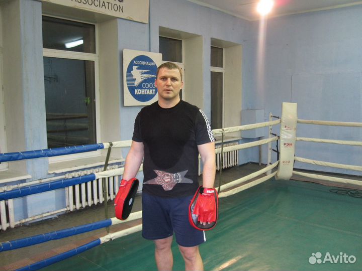 Индивидуальные тренировки по боксу